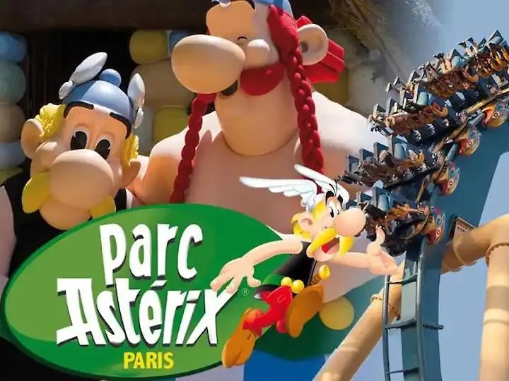Appartement LE RIVIERA - Roissy CDG - Parc Astérix - Paris à Moussy-le-Neuf