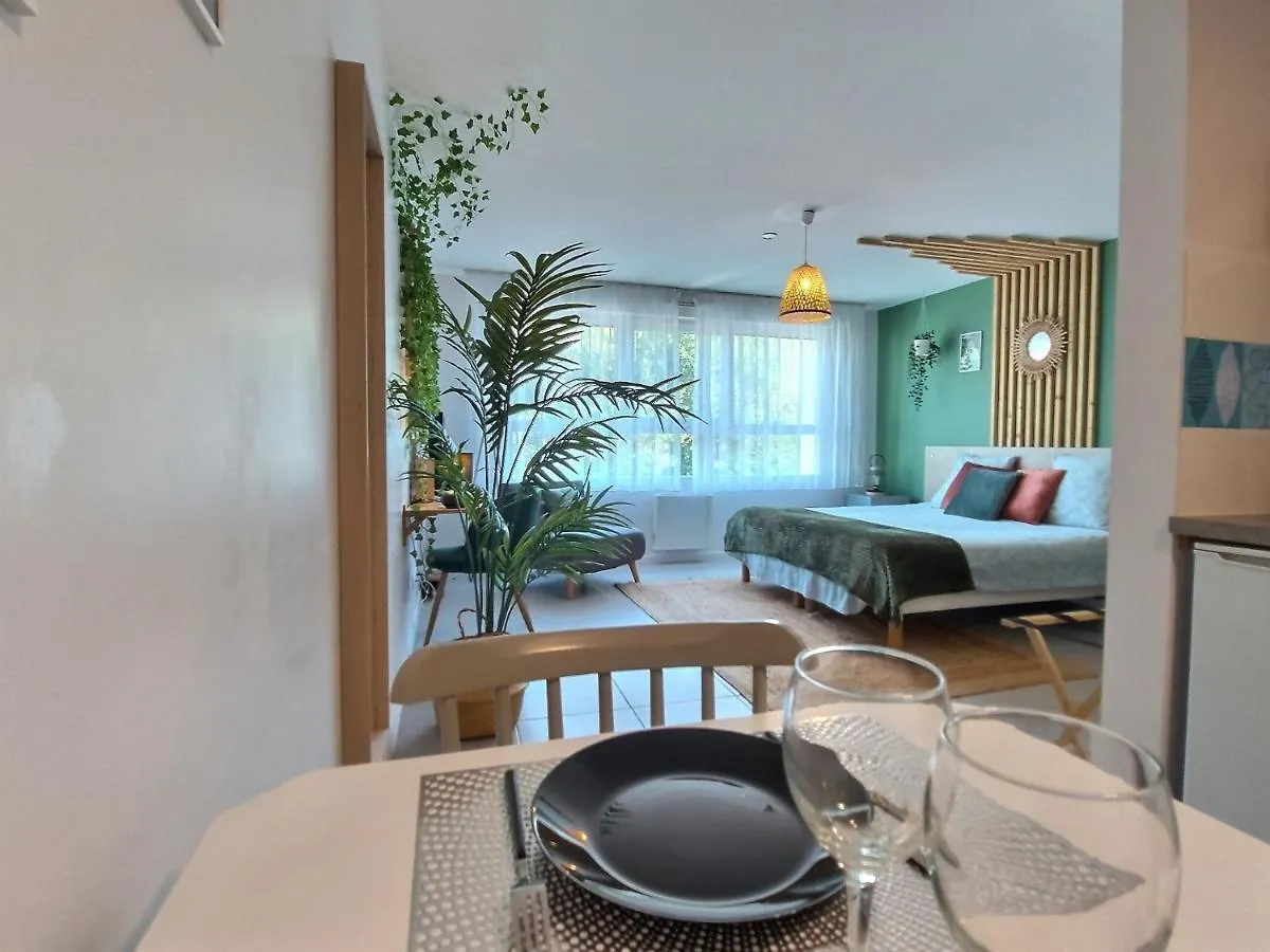 Le Riviera - Roissy Cdg - Parc Asterix - Paris Apartment Moussy-le-Neuf