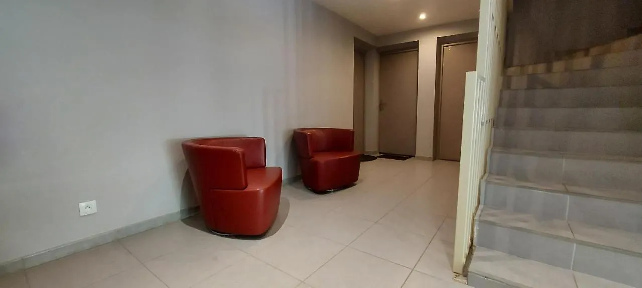 Le Riviera - Roissy Cdg - Parc Asterix - Paris Apartment Moussy-le-Neuf